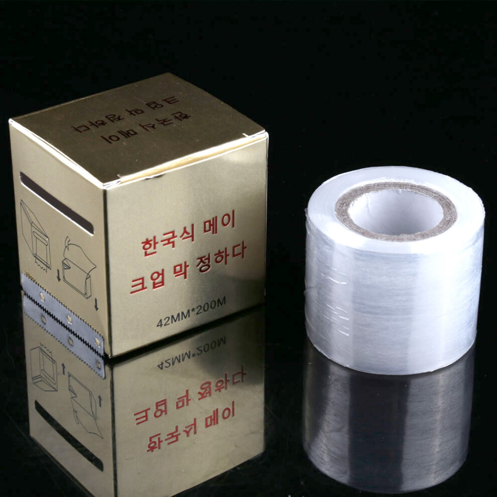Eyebrow Tattoo Wraps Cover Semipermanent Makeup Supplies Preservative Film ( With Packaging)