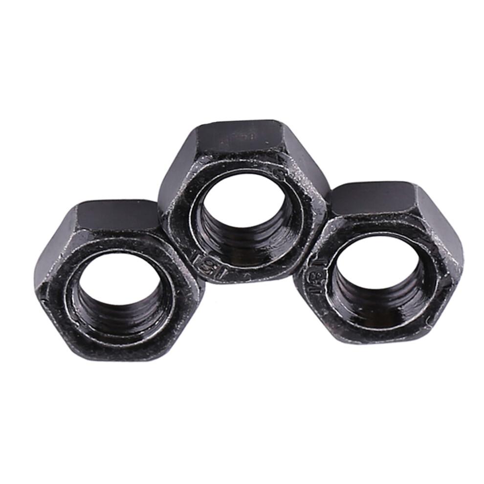 Zinc Plated Carbon Steel Class 8.8 Metric Thread Hex Hexagonal Nuts (M4) 8231324438893