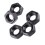 Threaded Galvanized Carbon Steel Metric Hex Hexagonal Nuts (M3) 3