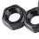 Threaded Galvanized Carbon Steel Metric Hex Hexagonal Nuts (M3) 10