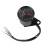 Odometer Motorcycle LED Backlight Speedometer Gauge Signal Universal (Black) 3