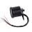 Odometer Motorcycle LED Backlight Speedometer Gauge Signal Universal (Black) 1