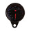 Odometer Motorcycle LED Backlight Speedometer Gauge Signal Universal (Black) 6