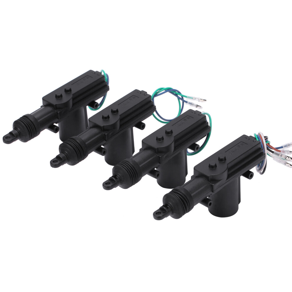 Universal Car Central Power Door Lock/Unlock Kit Remote Locking Security System Keyless Entry 6911324439695