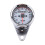 12V Universal Motorcycle Odometer Speedometer LED Backlight Signal (Silver) 6