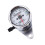 Universal Motorcycle Odometer Speedometer Gauge Signal KM/H Silver 15