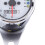 Universal Motorcycle Odometer Speedometer Gauge Signal KM/H Silver 6