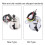 Universal Motorcycle Odometer Speedometer Gauge Signal KM/H Silver 10