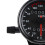 Universal Motorcycle Odometer Speedometer Dual Reading Signal KM/H Black 9