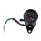 Universal Motorcycle Odometer Speedometer Dual Reading Signal KM/H Black 6