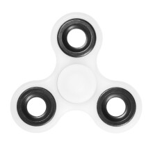 Tri Fidget Spinner 360Hand Finger Spinner Hybrid Rotation Bearing Spin Widget Focus Toy Nylon PA Material for ADHD Anxiety Boredom Adults