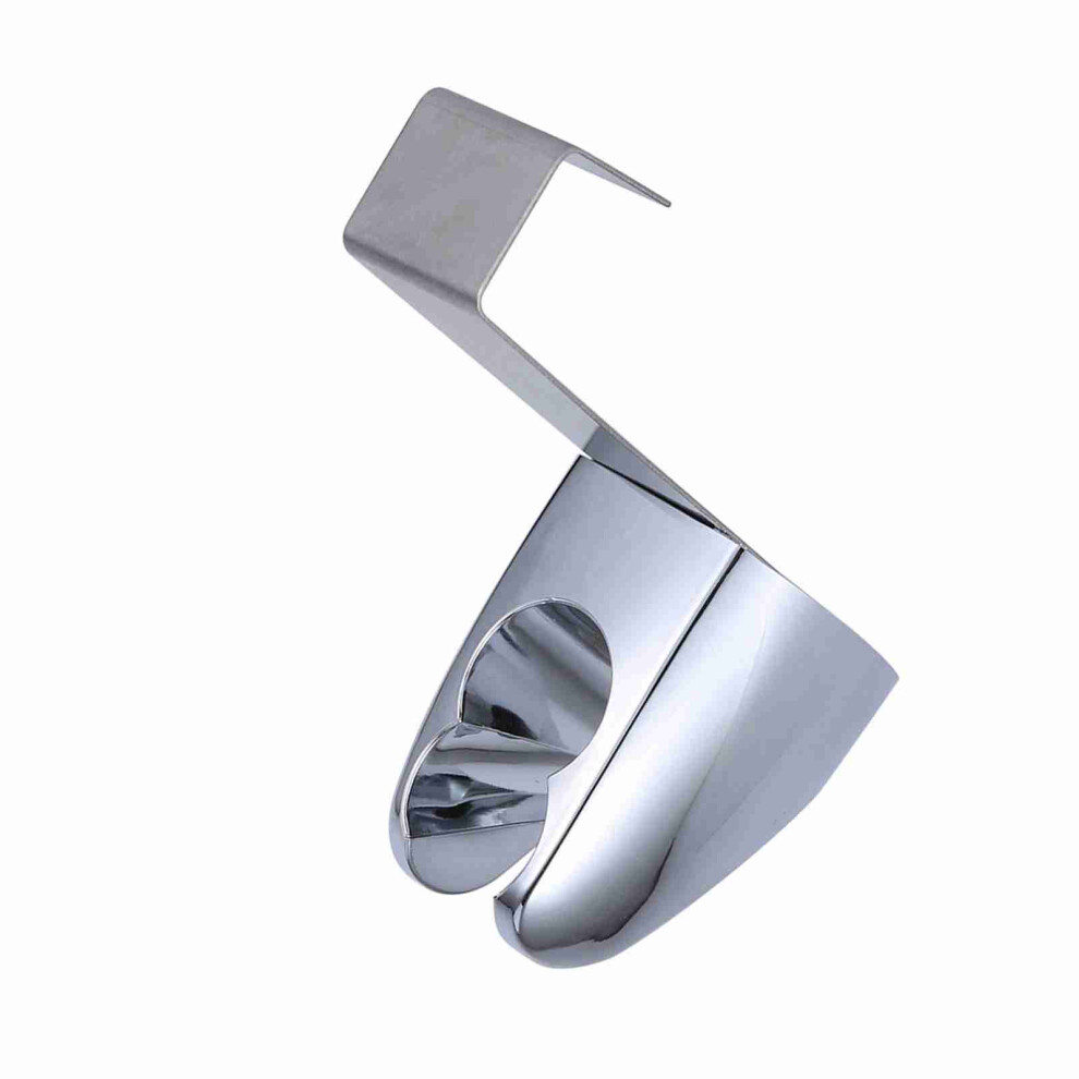 Stainless Steel Abs Holder Hook Hanger For Hand Shower Toilet Bidet Sprayer Two Position 8491324440887
