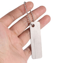 Robuster Diamant Camping Angelhaken Schleifmesser Schärfer 6,5x2cm