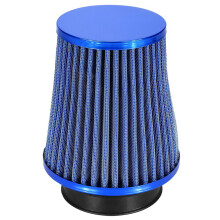 High Flow Blue Kalte Luftansaugkit 150x120x90mm 76mm Einlass