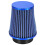 High Flow Blue Kalte Luftansaugkit 150x120x90mm 76mm Einlass 1