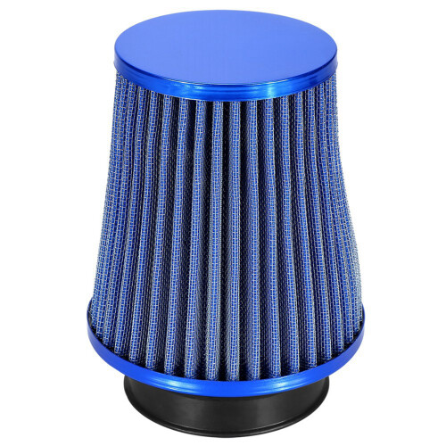 High Flow Blue Kalte Luftansaugkit 150x120x90mm 76mm Einlass
