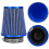 High Flow Blue Kalte Luftansaugkit 150x120x90mm 76mm Einlass 5