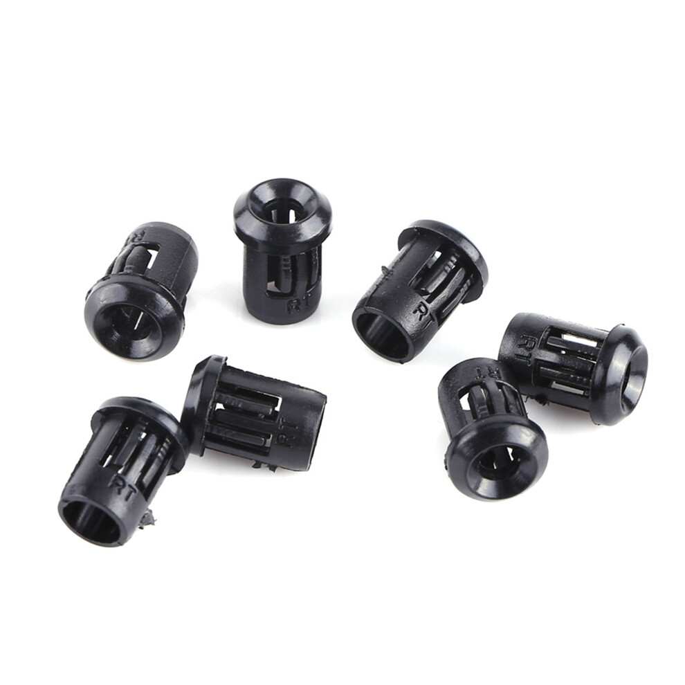 3Mm Led 50Pcs Lamp Socket Diode Holder Nylon Black Clip Bezel Mount Useful 8701324445172