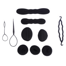 65 Pcs Fashion Women Magic Hair Twist Styling Accessories Hairpins Bun Maker Braid Tools Kit
