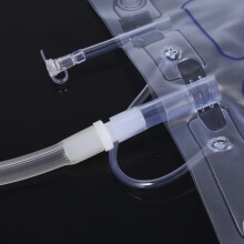 Re useable Urinal Bag Spill Proof Collector Aid Pee Holder For Urinary Incontinence(Male)
