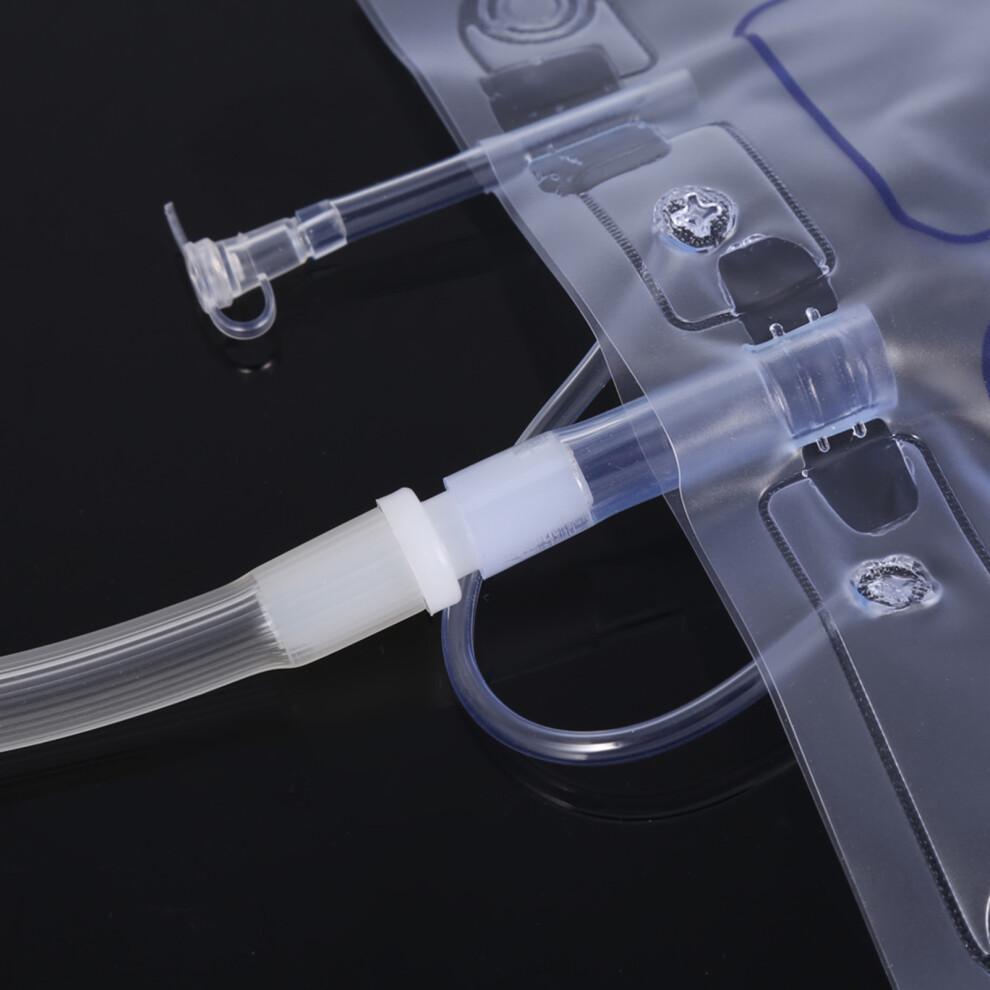 Re useable Urinal Bag Spill Proof Collector Aid Pee Holder For Urinary Incontinence(Male)