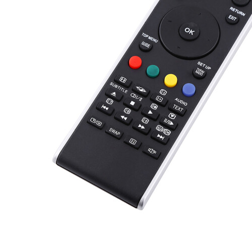 Universal Remote Control Controller Replacement for Toshiba SMART LED LCD TV CT-90327
