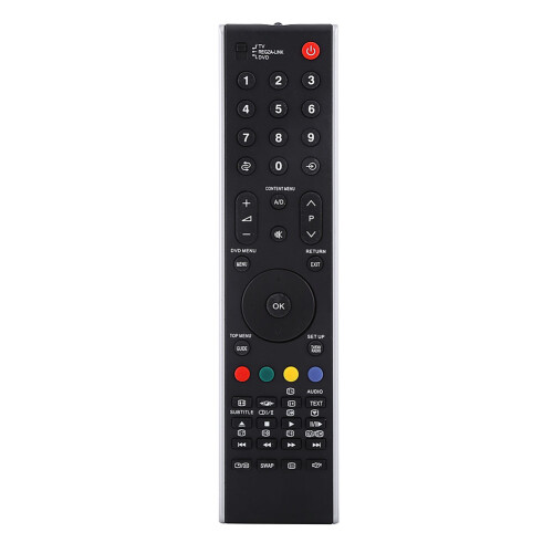 Universal Remote Control Controller Replacement for Toshiba SMART LED LCD TV CT-90327 1