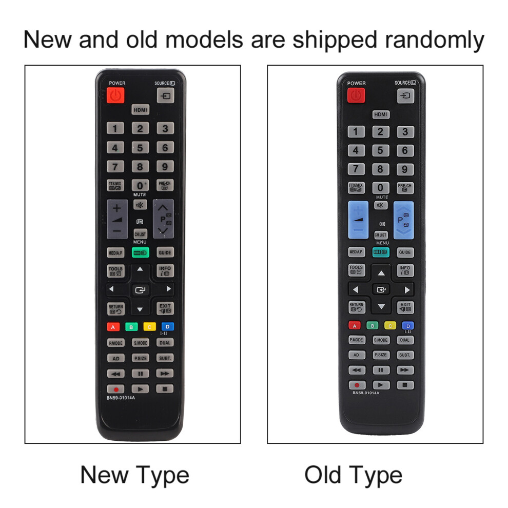 Universal Remote Control Controller Replacement For Samsung Hdtv Led Tv 9361324446334