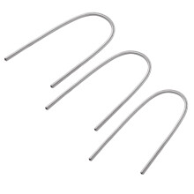 3pcs 220V 1000W Kiln Furnace Heating Element High Resistance Coils Wire