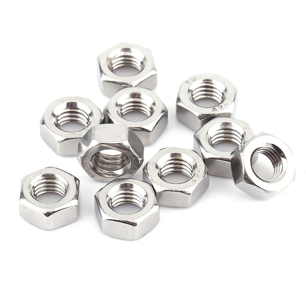 Steel Hex Socket Cap Head Screws With Hex Nut Washers Assortment (M8x60pcs) 9491324446512