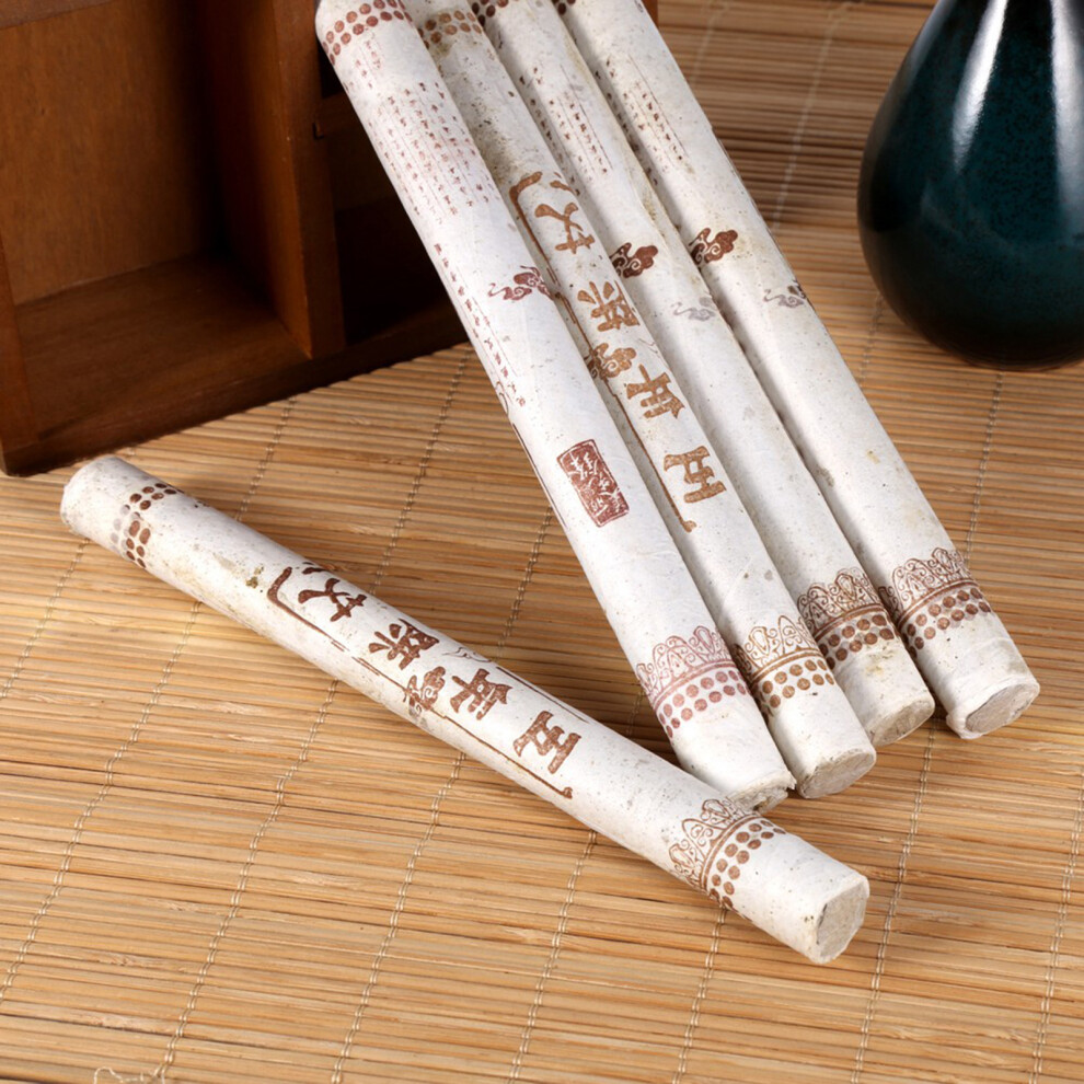 10Pcs 5 Years Old Pure Moxa Rolls Acupoint Massage For Slimming & Beauty Moxibustion Sticks