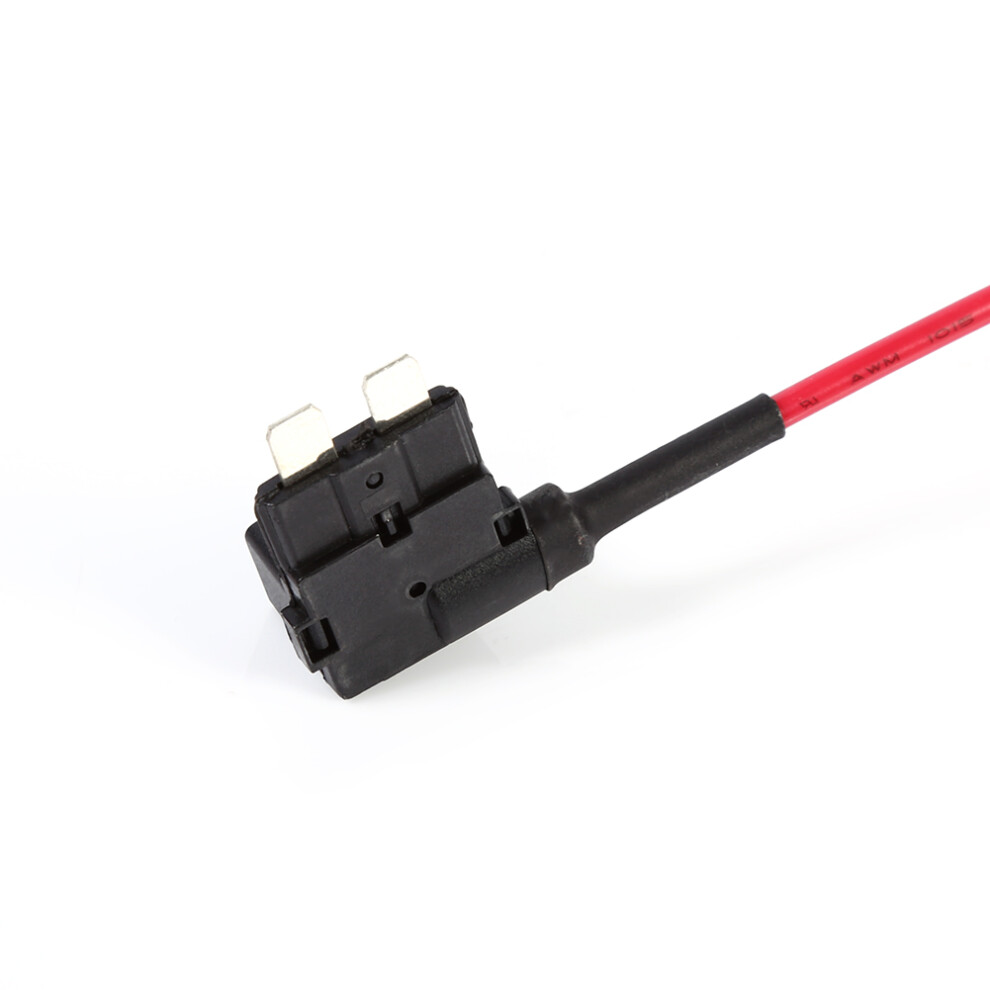 5Pcs Add Circuit Medium Tap Piggy Back Standard Blade Fuse Boxe Holder Ato Atc 6951324446774