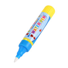 8Pcs/Set Water Doodle Pens for Kids - Capless, Reusable Water Painting Mat Toys; No Ink, Doodles Vanish in Minutes
