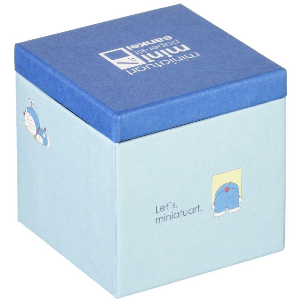 Sankei Doraemon Mini Time Furoshiki Paper Craft Mp08-05