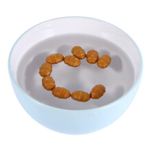 Carp Fishing Soft Floating Artificial Tiger Nut Baits Pop Up Terminal Tackle Pellets #1 10pcs