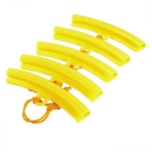 5x Car Tire Changer Guard Rim Protector Tyre Wheel Changing Edge Savers Tool Yellow