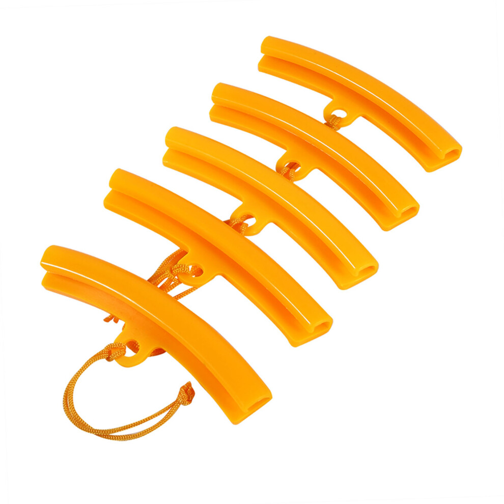 5X Car Tire Changer Guard Rim Protector Tyre Wheel Changing Edge Savers Tool Orange 4611324448827