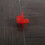 50Pcs 1/16'' Tile Leveling System Red 3 Side Spacer Cross And T Shape Ceramic Floor Wall Tools 9