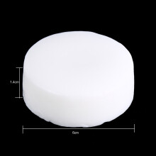 2 Stück Schnurrbart Rasierseife Creme Schaumendes Feuchtigkeitscreme für Männer, Durchmesser 6 cm