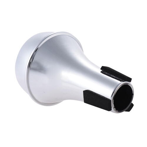 Mini Light-weight Practice Trumpet Straight Mute Silencer Sourdine ABS Material 2