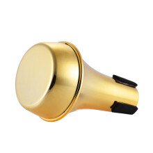 Mini Light-weight Practice Trumpet Straight Mute Silencer Sourdine ABS Material