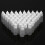 50PCS 10ml Volume Empty Plastic Squeezable Bottles Eye Liquid Container Dropper 2
