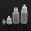 50PCS 10ml Volume Empty Plastic Squeezable Bottles Eye Liquid Container Dropper 8