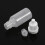 50PCS 10ml Volume Empty Plastic Squeezable Bottles Eye Liquid Container Dropper 7