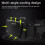 VR Glasses 3D Headset Virtual Reality Giant Screen Helmet Lenses 5