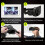 VR Glasses 3D Headset Virtual Reality Giant Screen Helmet Lenses 7