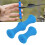 Set of Silicone Bowstring Finger Saver For Archery Hunting String Finger Guards(blue) 11