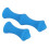 Set of Silicone Bowstring Finger Saver For Archery Hunting String Finger Guards(blue) 9