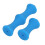 Set of Silicone Bowstring Finger Saver For Archery Hunting String Finger Guards(blue) 4