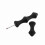 Useful Outdoor Shooting Accessory Protector Gear Archery Bow String Silicone(black) 4